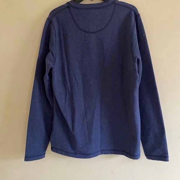 L.L. Bean men blue shirt,size M - Picture 4 of 6